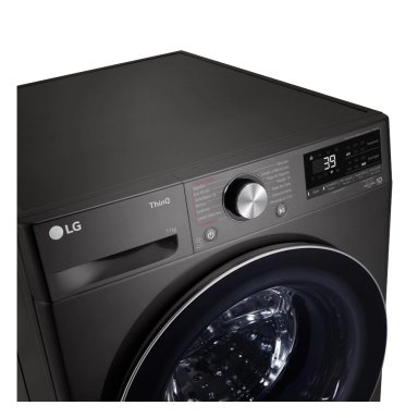 LAVADORA LG CARGA FRONTAL 11 KG WM11BVC3S6 AI DD INTELIGENCIA ARTIFICIAL NEGRO - 12