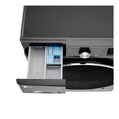 LAVADORA LG CARGA FRONTAL 11 KG WM11BVC3S6 AI DD INTELIGENCIA ARTIFICIAL NEGRO - 13