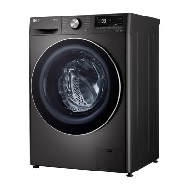 LAVADORA LG CARGA FRONTAL 11 KG WM11BVC3S6 AI DD INTELIGENCIA ARTIFICIAL NEGRO - 9