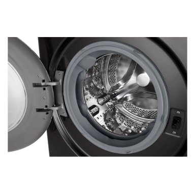 LAVADORA LG CARGA FRONTAL 11 KG WM11BVC3S6 AI DD INTELIGENCIA ARTIFICIAL NEGRO - 10