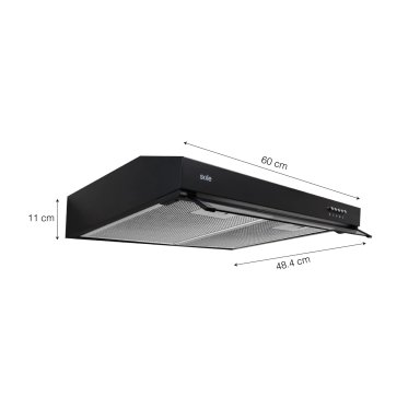 CAMPANA EXTRACTORA SOLE TURE96CO 60 CM NYX - 8