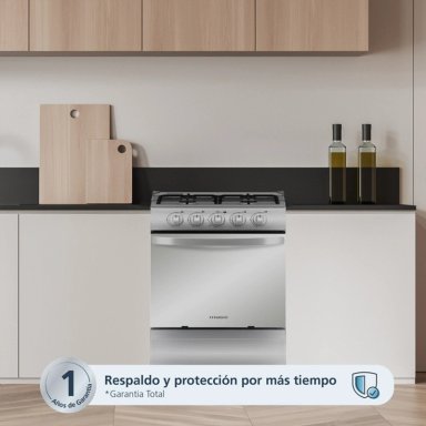 COCINA A GAS 52CM INOX MABE TX5110P2 - 3