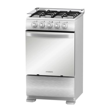 COCINA A GAS 52CM INOX MABE TX5110P2 - 4