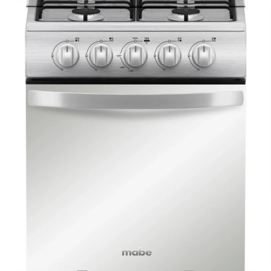 COCINA A GAS 52CM INOX MABE TX5110P2 - 7