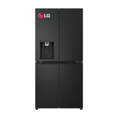 REFRIGERADORA LG 427L GM57SPM FRENCH DOOR TOTAL NO FROST NEGRO - 2