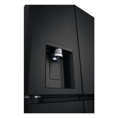 REFRIGERADORA LG 427L GM57SPM FRENCH DOOR TOTAL NO FROST NEGRO - 5