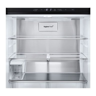 REFRIGERADORA LG 427L GM57SPM FRENCH DOOR TOTAL NO FROST NEGRO - 6
