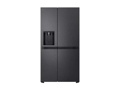 REFRIGERADORA LG 625L GS66SPM SIDE BY SIDE TOTAL NO FROST NEGRO MATE - 3