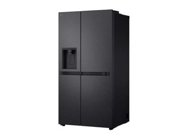 REFRIGERADORA LG 625L GS66SPM SIDE BY SIDE TOTAL NO FROST NEGRO MATE - 4