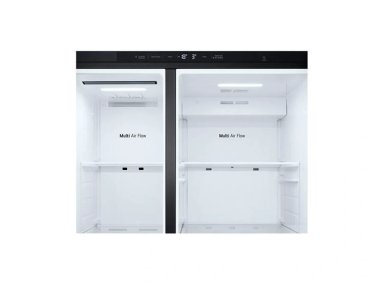 REFRIGERADORA LG 625L GS66SPM SIDE BY SIDE TOTAL NO FROST NEGRO MATE - 7