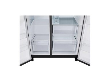 REFRIGERADORA LG 625L GS66SPM SIDE BY SIDE TOTAL NO FROST NEGRO MATE - 8