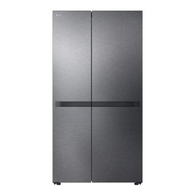 REFRIGERADORA LG 658L GS66BPM SIDE BY SIDE TOTAL NO FROST NEGRO MATE - 3