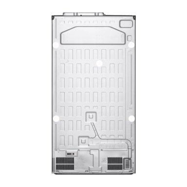 REFRIGERADORA LG 658L GS66BPM SIDE BY SIDE TOTAL NO FROST NEGRO MATE - 6