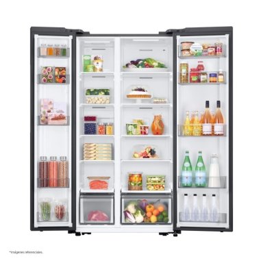 REFRIGERADORA SAMSUNG SIDE BY SIDE NO FROST RS57DG4000M9/PE 564 LT - 4