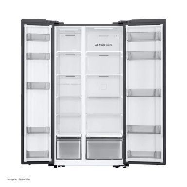 REFRIGERADORA SAMSUNG SIDE BY SIDE NO FROST RS57DG4000M9/PE 564 LT - 5