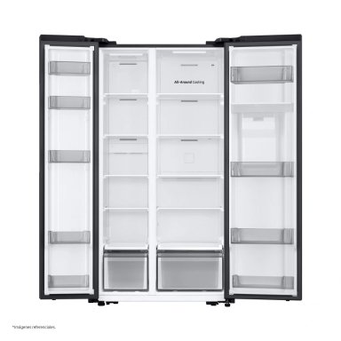REFRIGERADORA SAMSUNG SIDE BY SIDE NO FROST RS57DG4100B4/PE 560 LT - 5