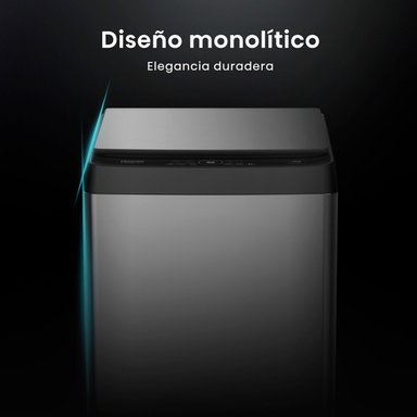 LAVADORA HISENSE 16KG CARGA SUPERIOR NO INVERTER WT3K1623UT - 13