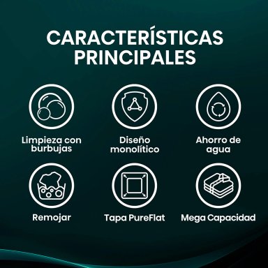 LAVADORA HISENSE 16KG CARGA SUPERIOR NO INVERTER WT3K1623UT - 8