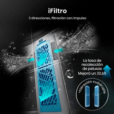 LAVADORA HISENSE 22KG CARGA SUPERIOR INVERTER WT5I2223DB - 11