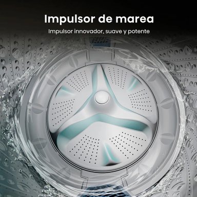 LAVADORA HISENSE 22KG CARGA SUPERIOR INVERTER WT5I2223DB - 14