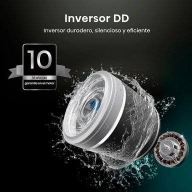LAVADORA HISENSE 22KG CARGA SUPERIOR INVERTER WT5I2223DB - 15