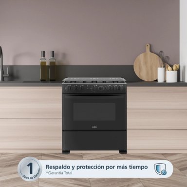 COCINA DE PIE A GAS GLP MABE 6 HORNILLAS CMP3020FN1 - 5