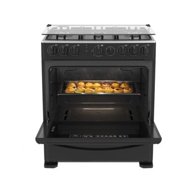 COCINA DE PIE A GAS GLP MABE 6 HORNILLAS CMP3020FN1 - 6