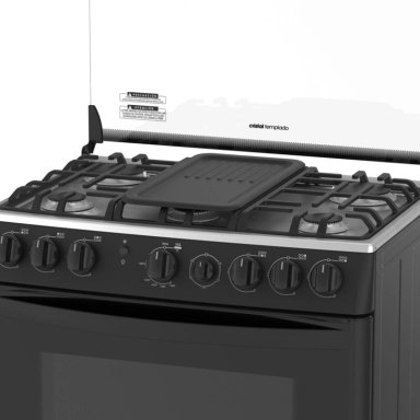 COCINA DE PIE A GAS GLP MABE 6 HORNILLAS CMP3020FN1 - 7