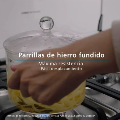 COCINA DE PIE A GAS GLP MABE 6 HORNILLAS CMP3020FN1 - 8