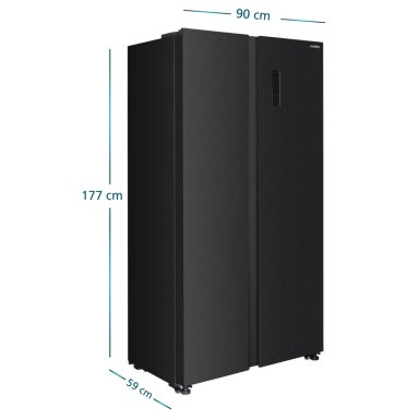 REFRIGERADORA MABE SIDE BY SIDE NO FROST MSD480LPRPS0 - 3