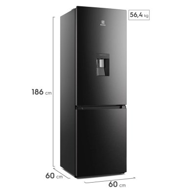 REFRIGERADORA ELECTROLUX BOTTOM FREEZER NO FROST ERBA29V2HVB - 2