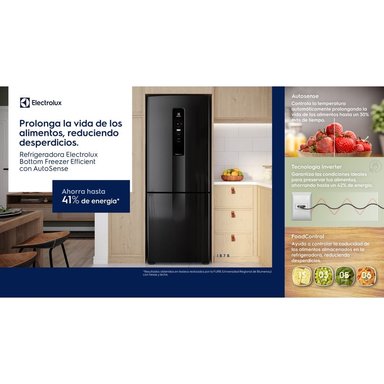 REFRIGERADORA ELECTROLUX BOTTOM FREEZER NO FROST IB7B - 5