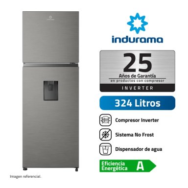REFRIGERADORA INDURAMA TOP FREEZER NO FROST RI-439DI - 2