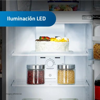 REFRIGERADORA INDURAMA TOP FREEZER NO FROST RI-439DI - 6