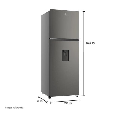 REFRIGERADORA INDURAMA TOP FREEZER NO FROST RI-439DI - 9