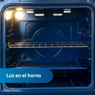 COCINA A GAS INDURAMA 4 QUEMADORES POMPEYA ZAFIRO - 6