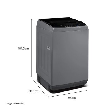 LAVADORA INDURAMA 18KG CARGA SUPERIOR SISTEMA ANTI ENREDO LRI-18DGR - 8