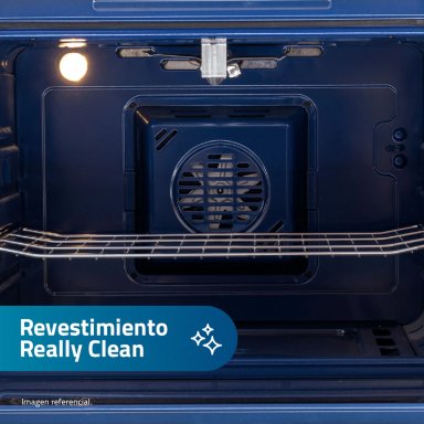 COCINA INDURAMA 5 QUEMADORES DE PIE A GAS BORGOÑA ZAFIRO - 7