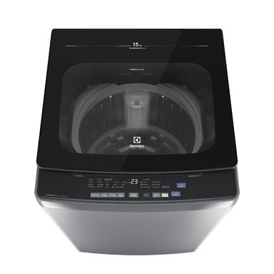 LAVADORA INVERTER ELECTROLUX 15KG GRIS EWIP15F2XSWG - 4