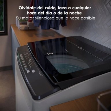 LAVADORA INVERTER ELECTROLUX 20KG GRIS EWIJ20F2XSYG - 12