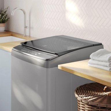 LAVADORA INVERTER ELECTROLUX 20KG GRIS EWIJ20F2XSYG - 7