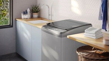LAVADORA INVERTER ELECTROLUX 20KG GRIS EWIJ20F2XSYG - 8