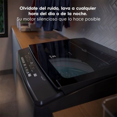 LAVADORA INVERTER ELECTROLUX 21KG NEGRO EWIJ21F2XSYB - 11