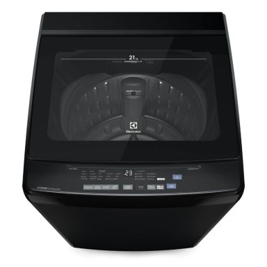 LAVADORA INVERTER ELECTROLUX 21KG NEGRO EWIJ21F2XSYB - 5