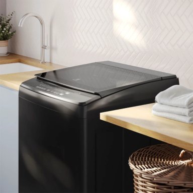 LAVADORA INVERTER ELECTROLUX 21KG NEGRO EWIJ21F2XSYB - 6
