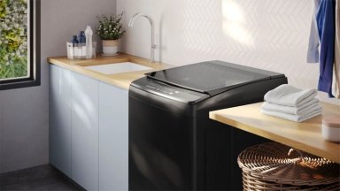 LAVADORA INVERTER ELECTROLUX 21KG NEGRO EWIJ21F2XSYB - 7