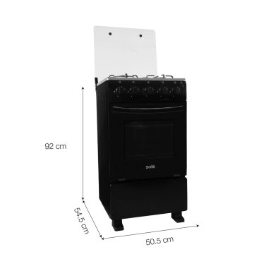 COCINA DE PIE A GAS SOLE 4 QUEMADORES 3120COSOL042 - 6