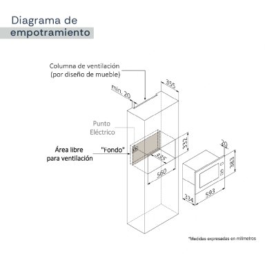 HORNO MICROONDAS SOLE 20 LT 3120SOLHOM005 - 10