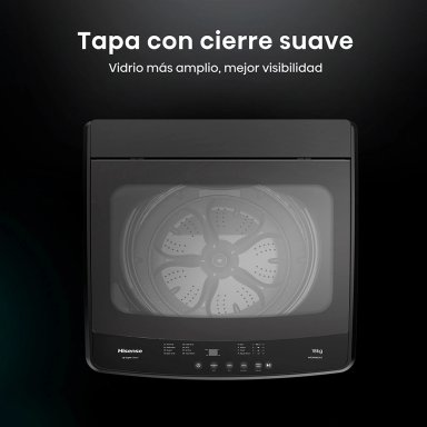 LAVADORA HISENSE 18 KG CARGA SUPERIOR WT3W1823UT - 15