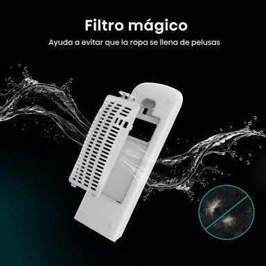 LAVADORA HISENSE 18 KG CARGA SUPERIOR WT3W1823UT - 10